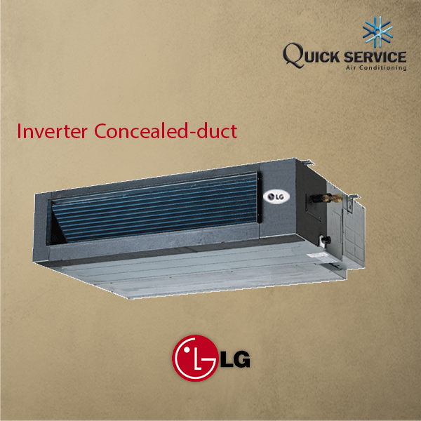 تكييف ال جي أنفرتر كونسيلد 7.5 حصان بارد ساخن