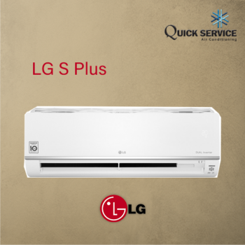 تكييف LG SPlus دويل انفرتر 2.25 حصان بارد ساخن