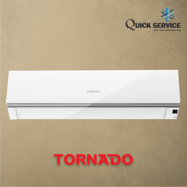 تكييف تورنيدو 2.25 حصان بارد ساخن ديجيتال